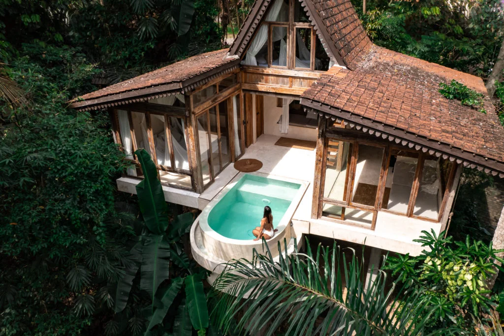 voyage Bali hotel ubud jungle