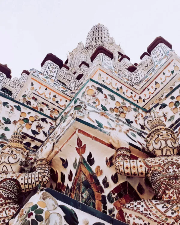 Wat Arun (le temple de l’aube) Bangkok Thaïlande