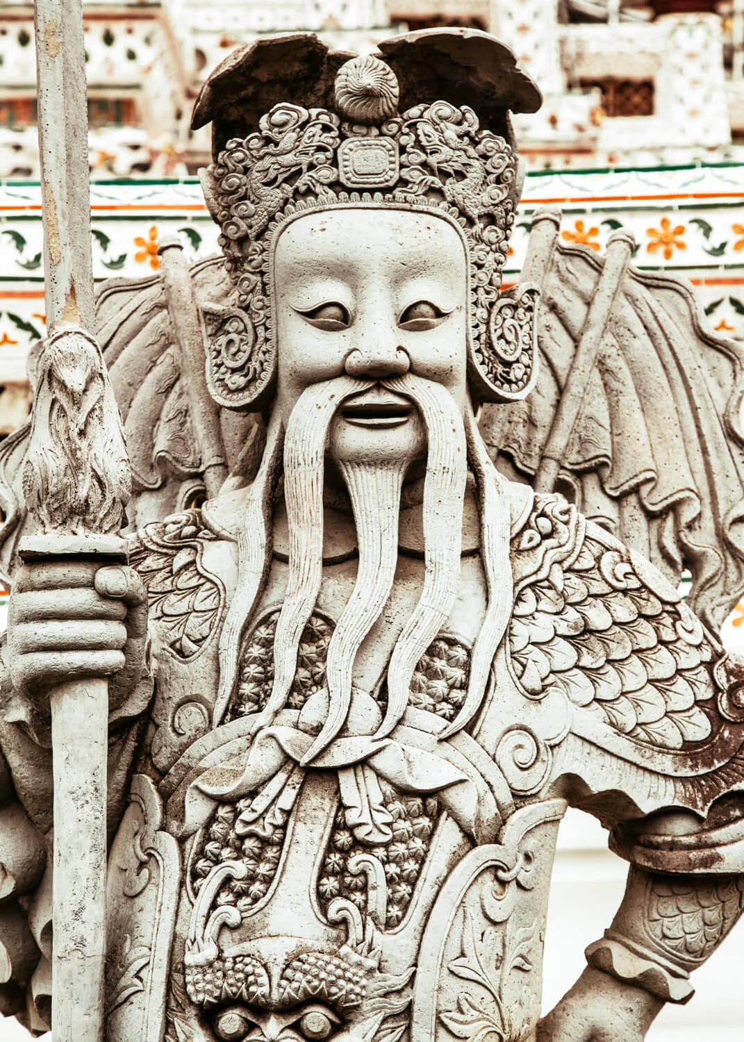 Wat Arun (le temple de l’aube) Bangkok Thaïlande