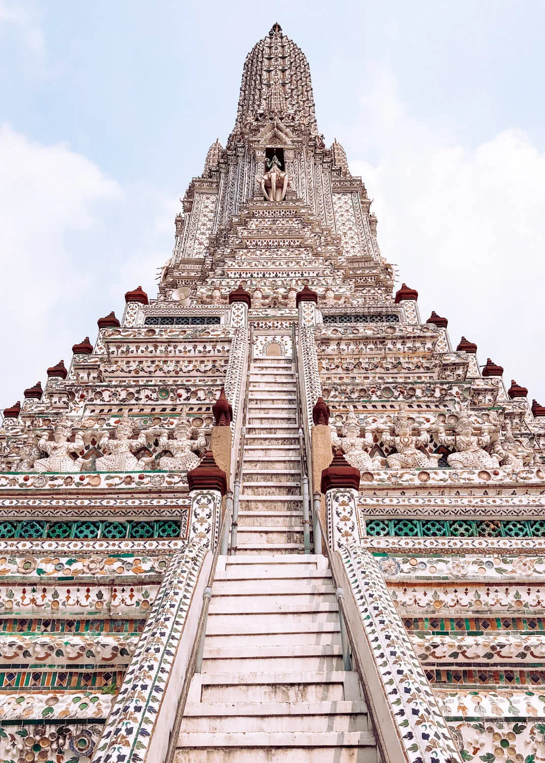 Wat Arun (le temple de l’aube) Bangkok Thaïlande