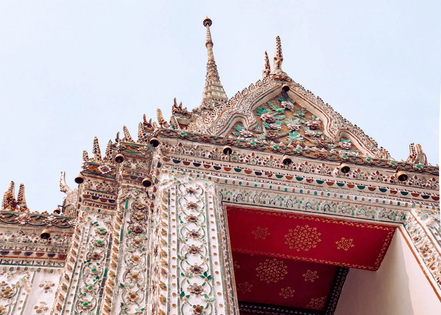 Wat Arun (le temple de l’aube) Bangkok Thaïlande