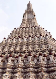 Wat Arun (le temple de l’aube) Bangkok Thaïlande
