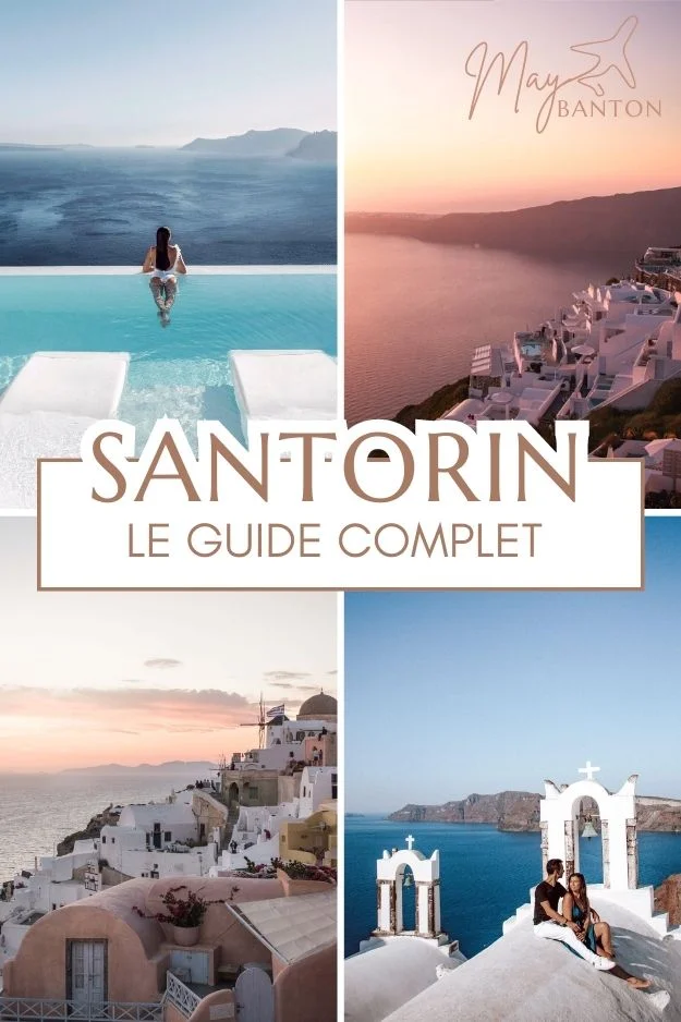 Santorin guide de voyage