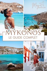 guide de Mykonos Grece