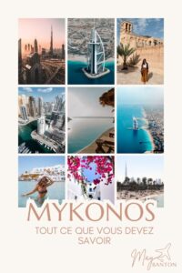 Guide de mykonos Grece