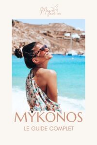 Guide de mykonos Grece
