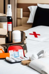 Trousse à pharmacie de voyage