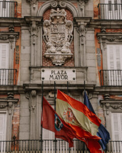 Plaza Mayor, Madrid Espagne