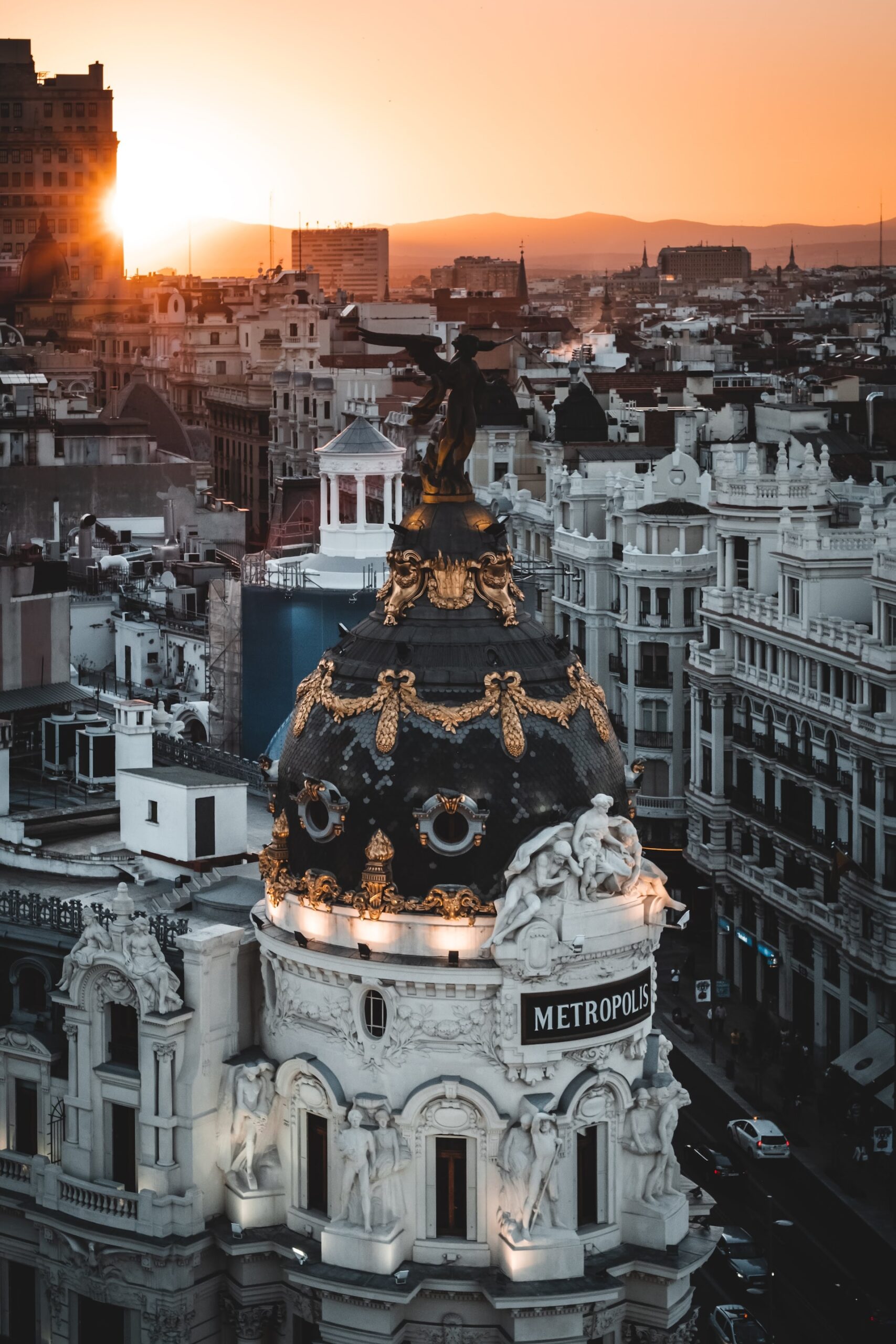 Azotea del Circulo Rooftop Madrid