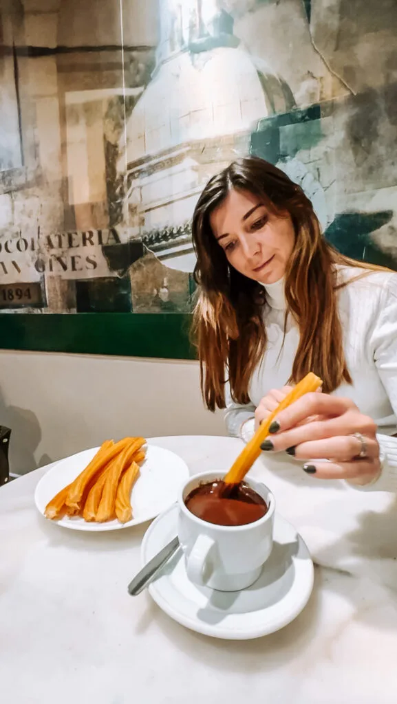 Où manger à Madrid ? Chocolaterie Gimenez