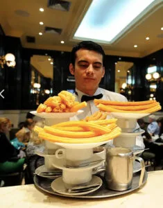 Où manger à Madrid ? Chocolaterie Gimenez