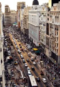 Que voir à Madrid ? Gran Via