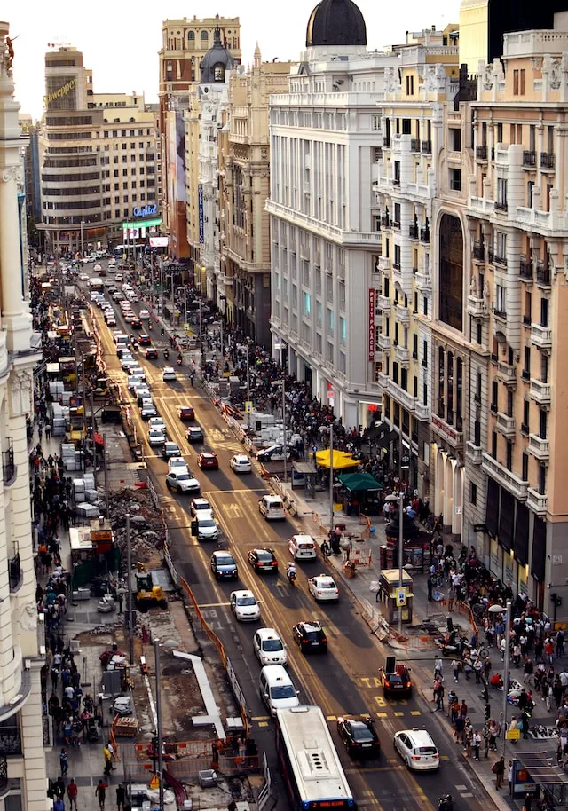 Que voir à Madrid ? Gran Via