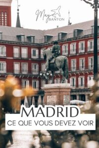 Madrid, visite de la capitale d'Espagne. Que voir ?