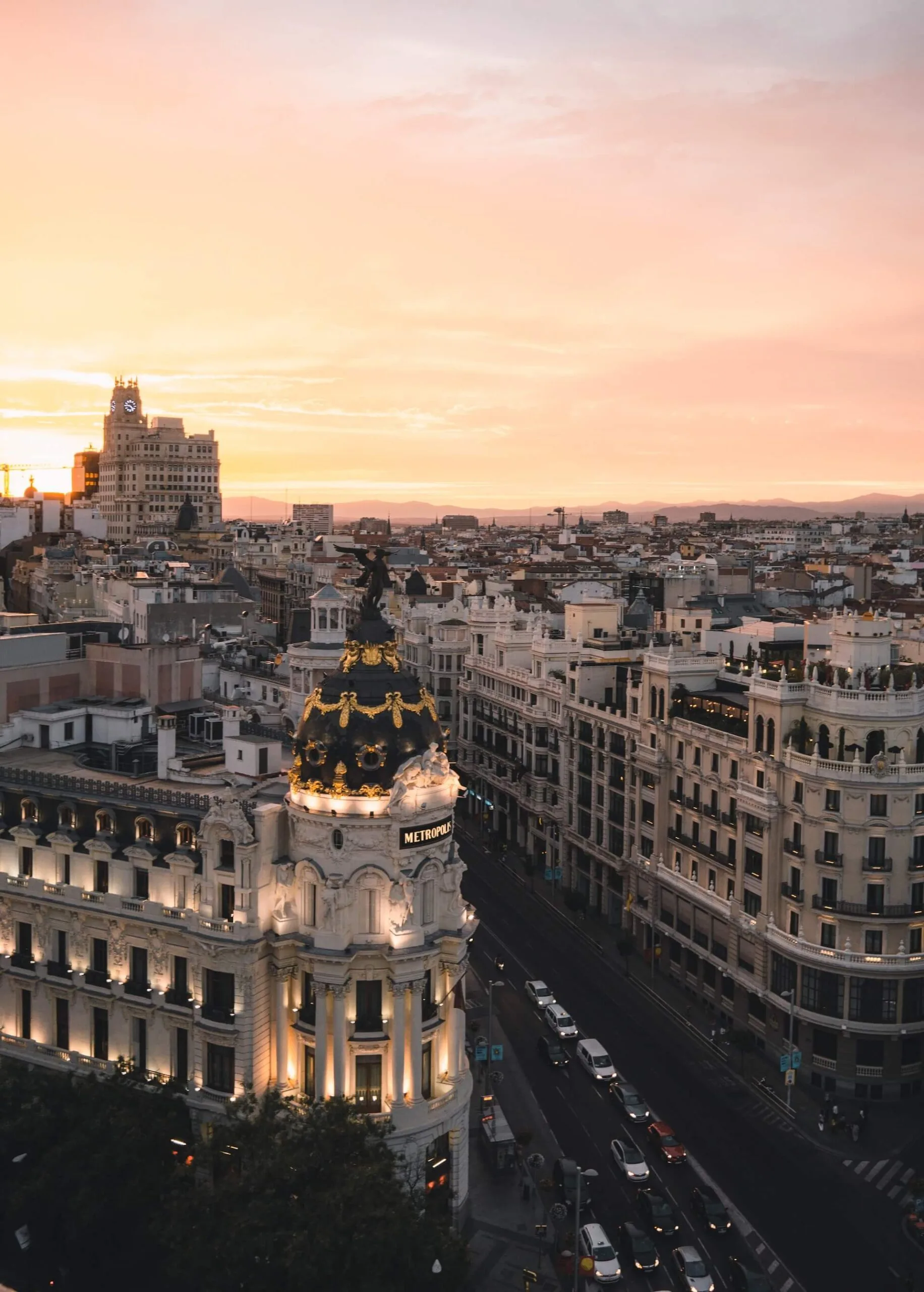 Azotea del Circulo Rooftop Madrid