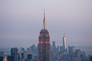 observatoire New York Empire State Building