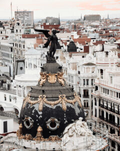 Azotea del Circulo Rooftop Madrid