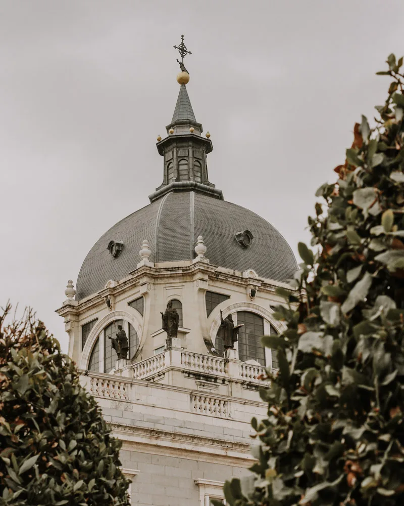 Palais Royal, Madrid Espagne