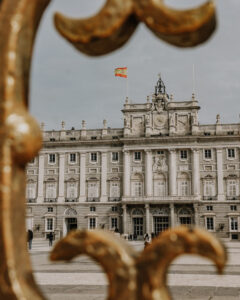 Palais Royal, Madrid Espagne