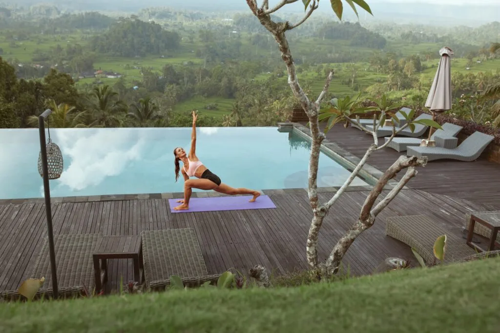 yoga à Bali