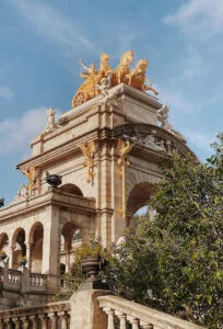Explorez le charmant Parc de la Ciutadella à Barcelone,