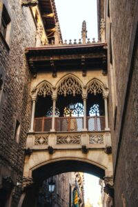 Quartier Gothique de Barcelone, Espagne