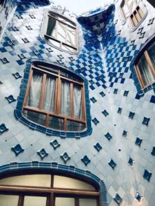 visite à Barcelone, la casa batillo