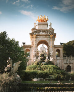 Explorez le charmant Parc de la Ciutadella à Barcelone,