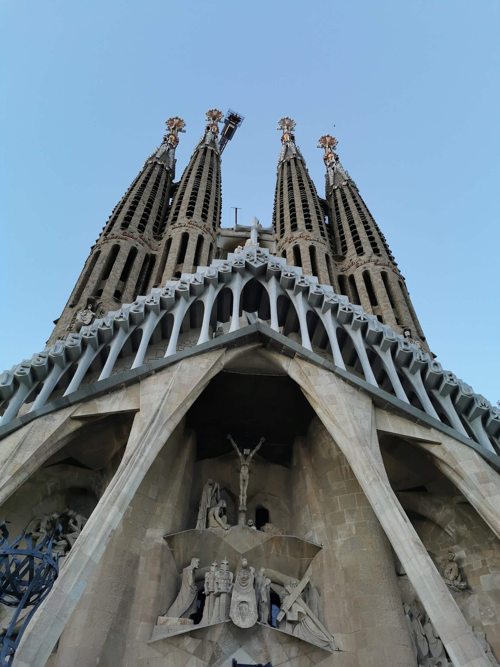 Barcelone visiter la sagrada familia