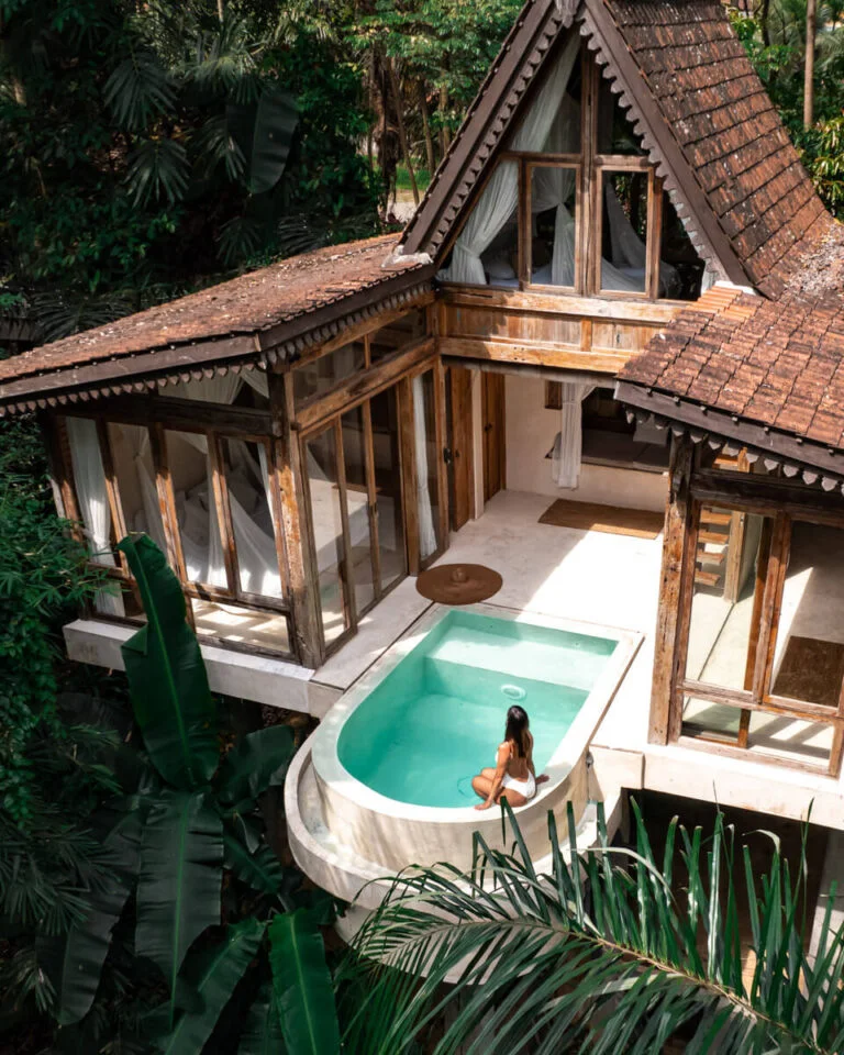Hotel de luxe Ubud, Bali