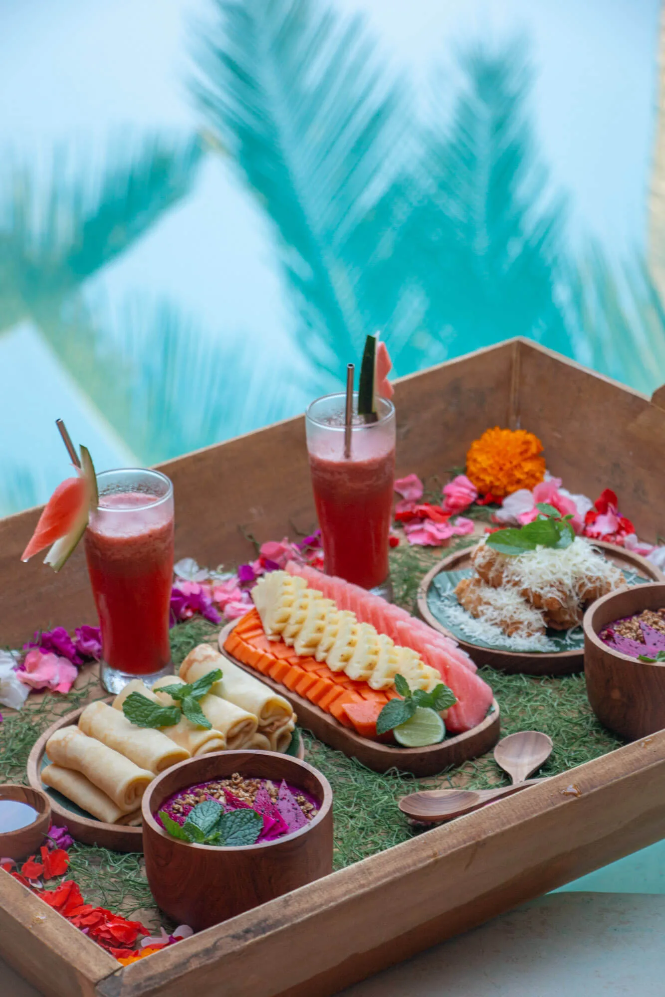 Hotel de luxe Ubud, Bali