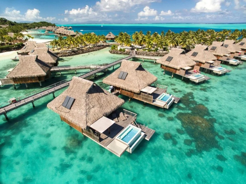Voyages de Noces dans un hôtel de rêve à Bora Bora, Polynésie Francaise