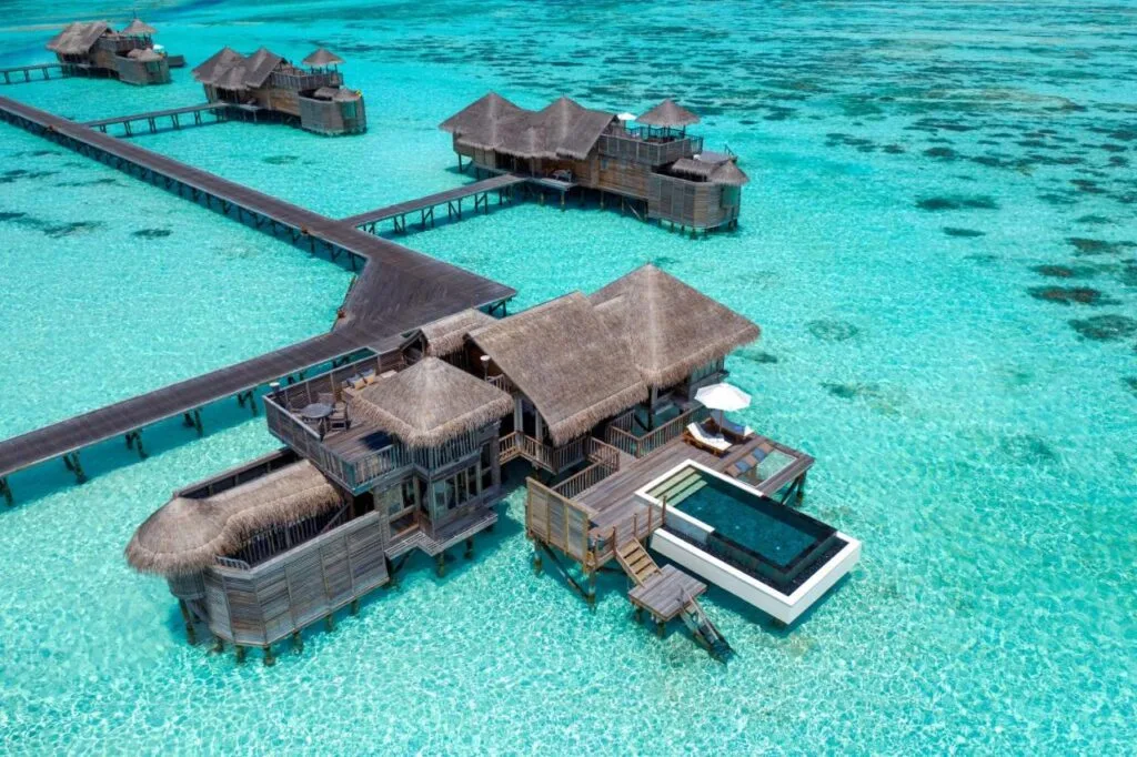 Voyages de Noces dans un hôtel de rêve aux maldives