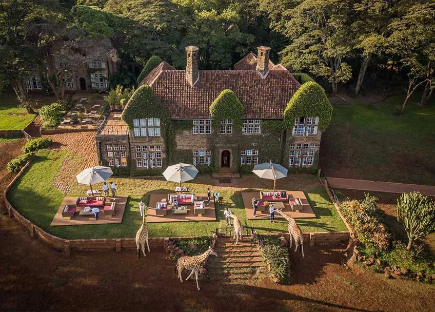 Voyages de Noces dans un hôtel dans au Kenya