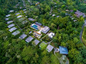 Voyages de Noces dans un hôtel de rêve au Costa Rica