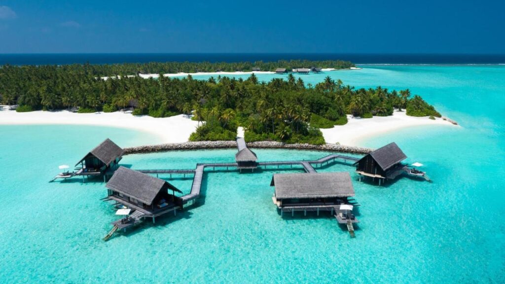 Voyages de Noces dans un hôtel de rêve aux maldives