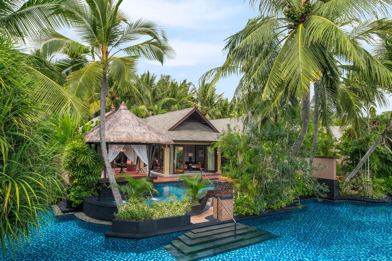 Voyages de Noces dans un hôtel de rêve à Bali