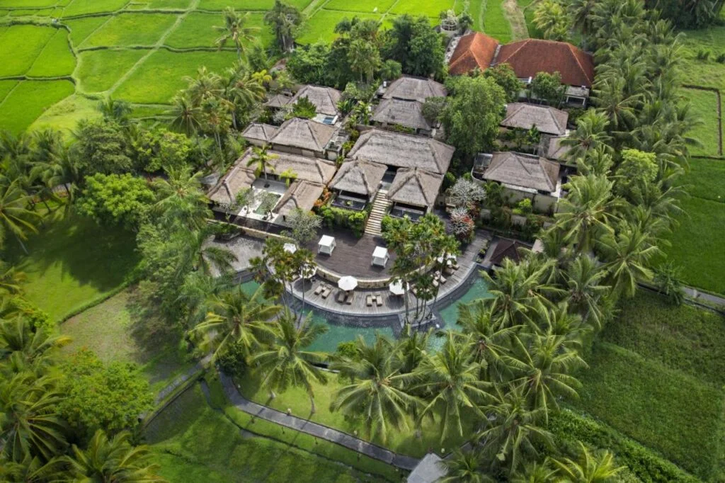 Voyages de Noces dans un hôtel de rêve à Bali