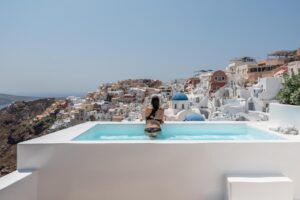 Voyages de Noces dans un hôtel dans les Cyclades, Grèce