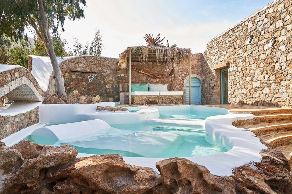 Voyages de Noces dans un hôtel dans les Cyclades, Grèce