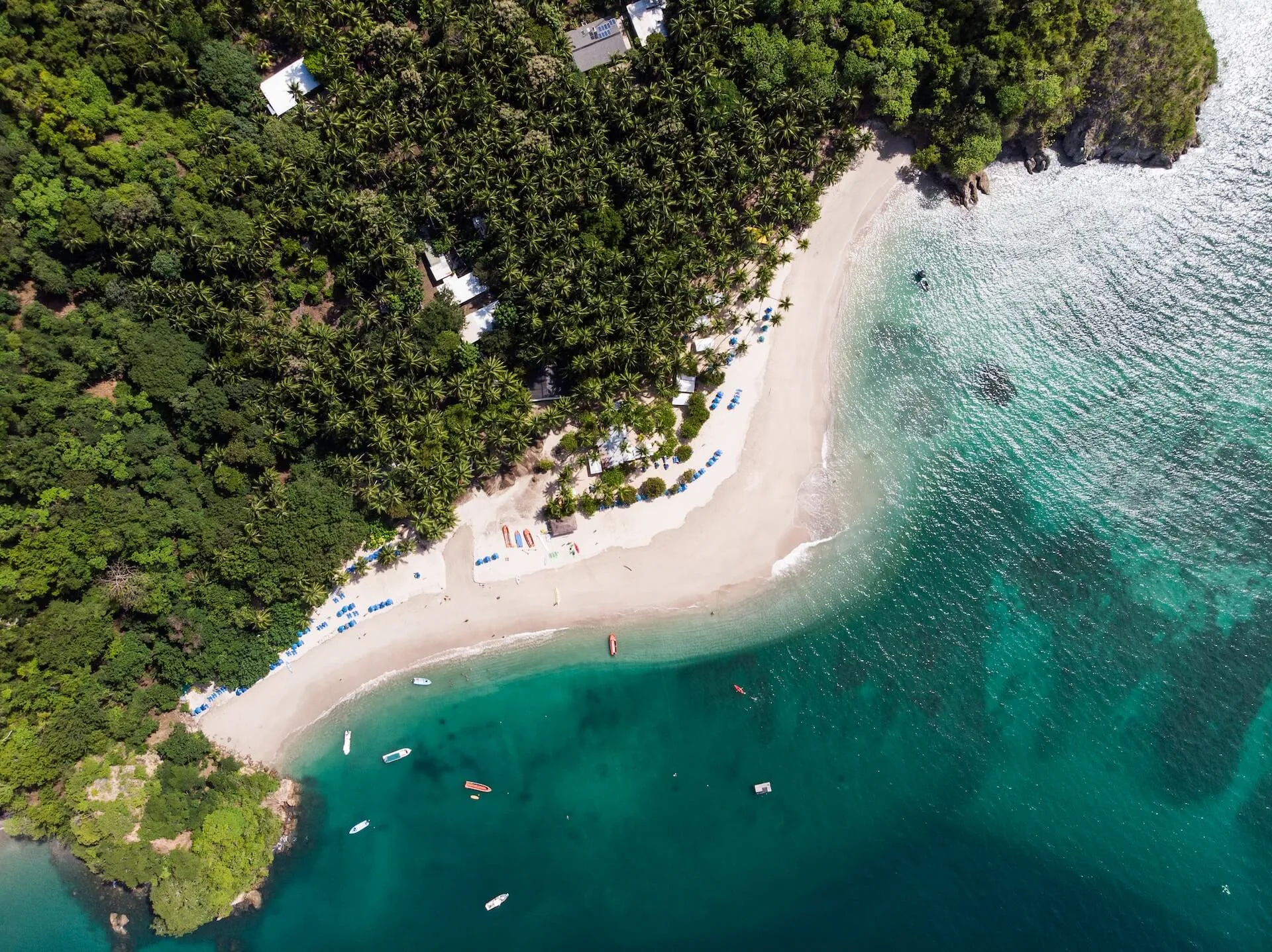 Voyages de Noces dans un hôtel de rêve au Costa Rica