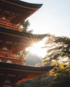 Voyages de Noces dans un hôtel de rêve au Japon