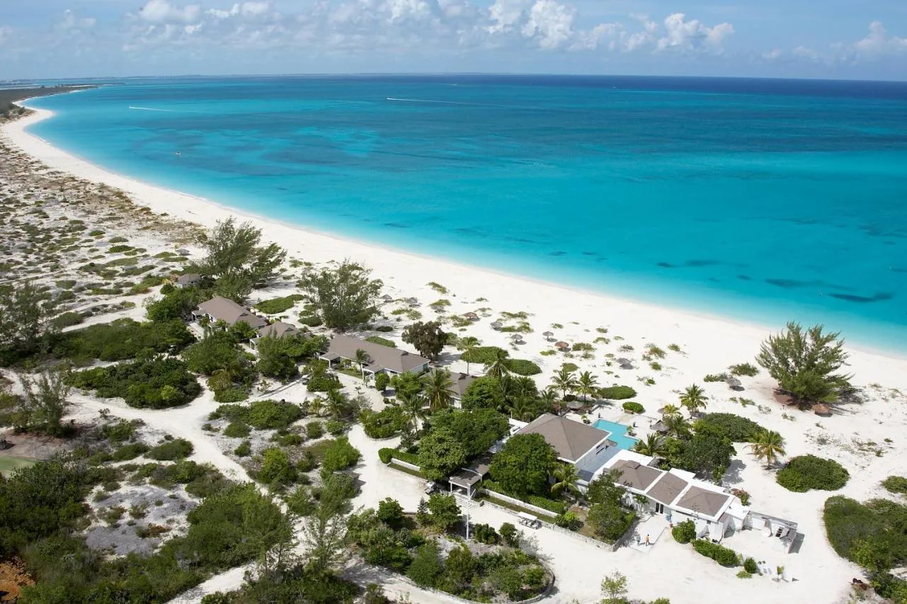 Voyages de Noces dans un hôtel dans les îles turks et Caiques