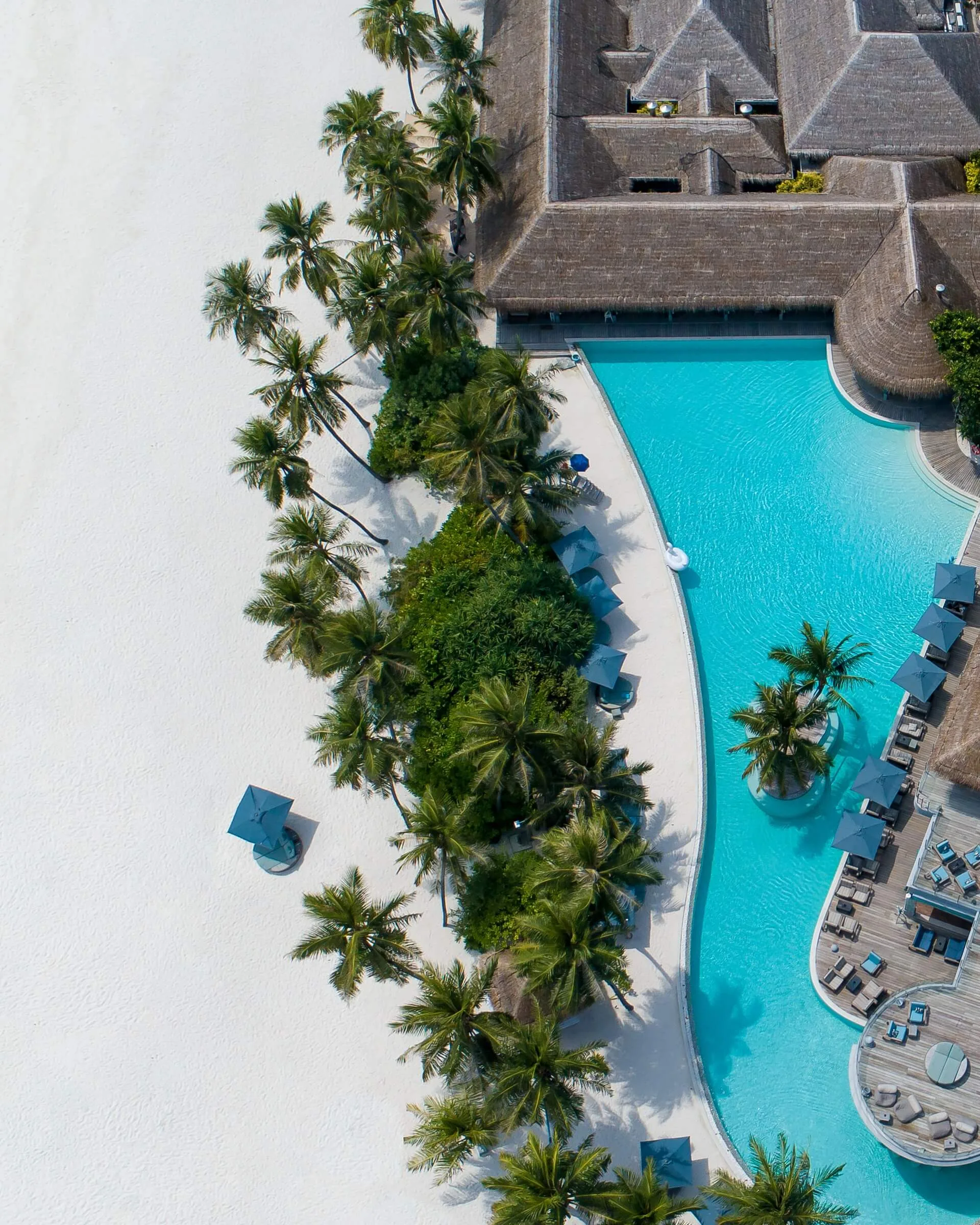 Voyages de Noces dans un hôtel de rêve aux maldives