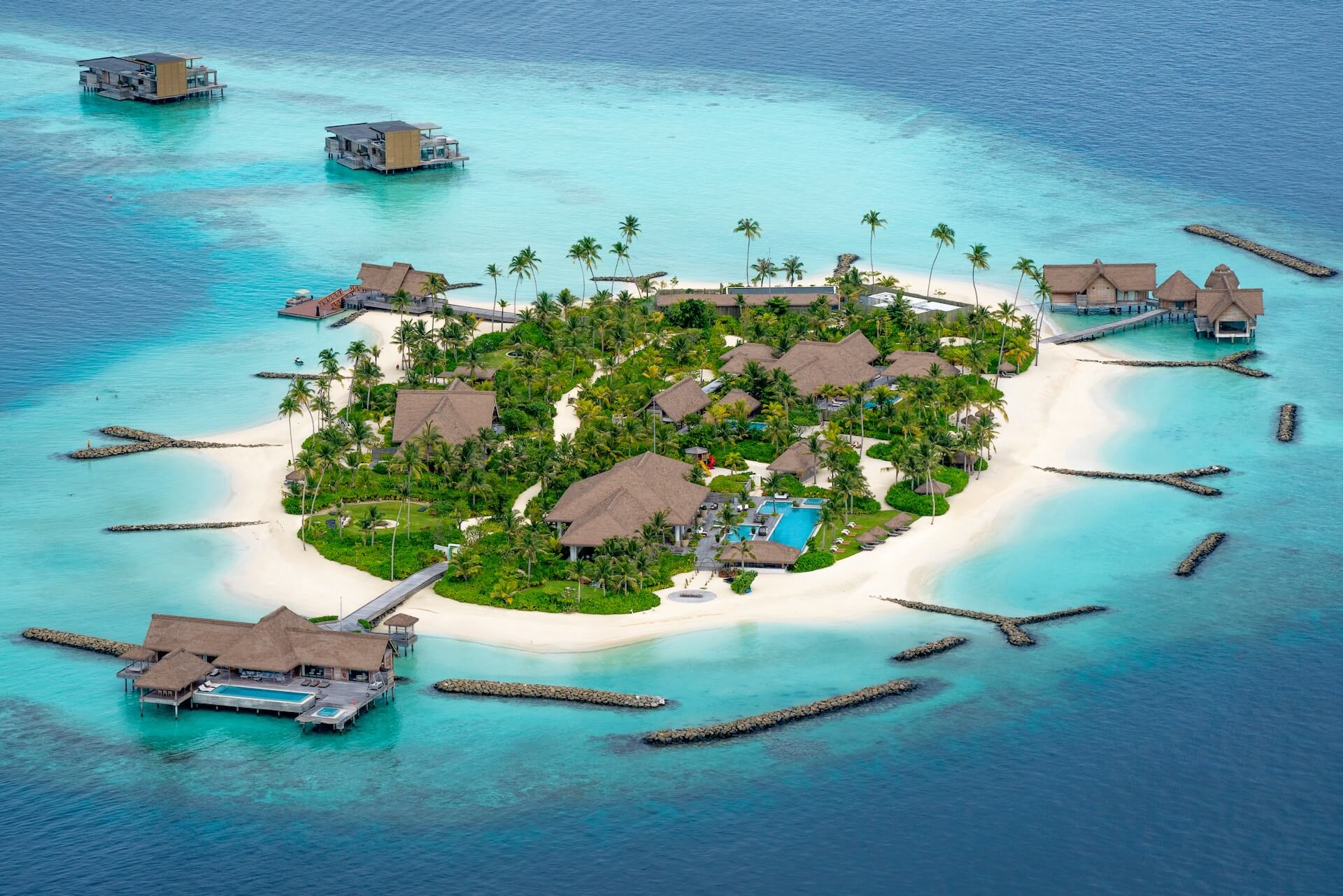 Voyages de Noces dans un hôtel de rêve aux maldives