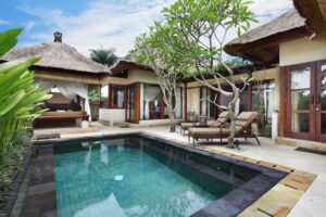 Voyages de Noces dans un hôtel de rêve à Bali
