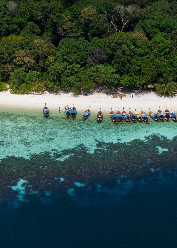 plage de koh lipe