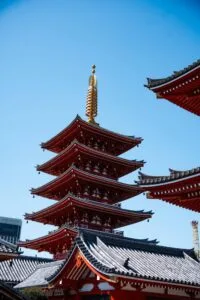 Un temple de Tokyo