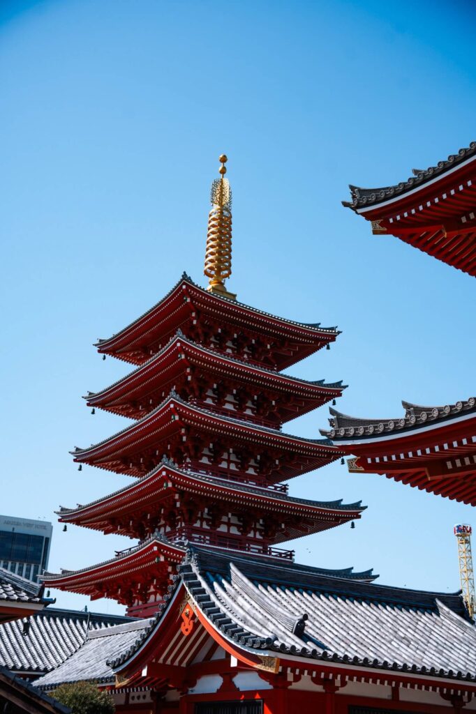 Un temple de Tokyo