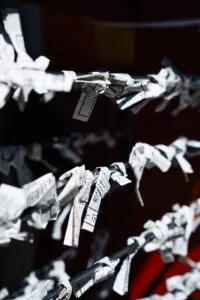 Des petits papiers avec des voeux